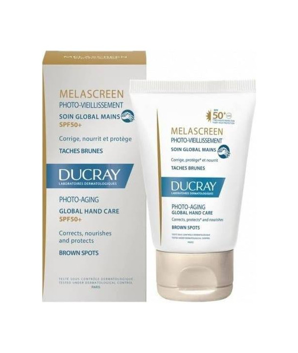 DUCRAY MELASCREEN SOIN GLOBAL MAINS SPF50+ 50ml