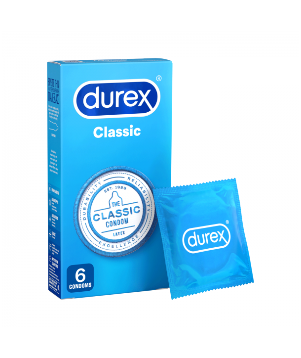 DUREX CLASSIC 6 PIECES