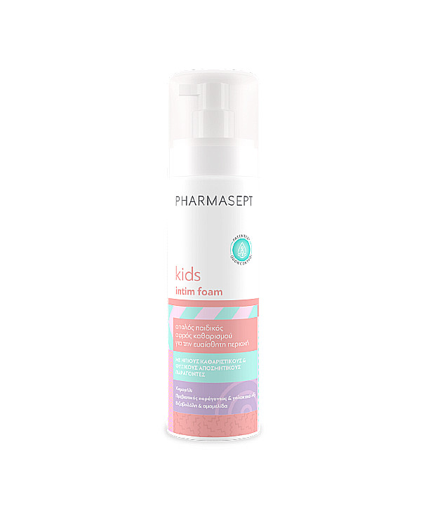 PHARMASEPT KIDS INTIM FOAM 200ml
