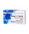VIOGENESIS OMEGA 3 - TG FISH OIL 500mg 60 CAPS