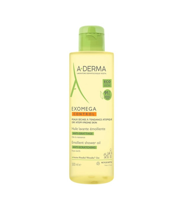 ADERMA EXOMEGA CONTROL HUILE LAVANTE EMOLLIENTE 500ml