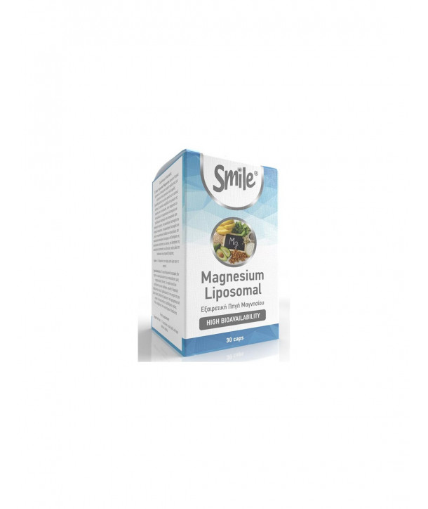 SMILE MAGNESIUM LIPOSOMAL 30 CAPS