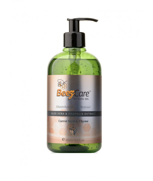 BEEZCARE ALCOHOL GEL CARROT SEED & THYME 500ml