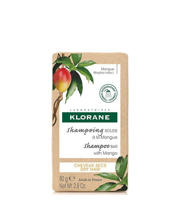 KLORANE SHAMPOO SOLIDO AL MANGO 80gr