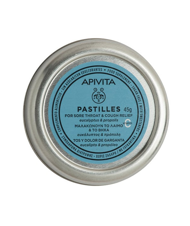 APIVITA PASTILLES ΕΥΚΑΛΥΠΤΟΣ ΠΡΟΠΟΛΗ