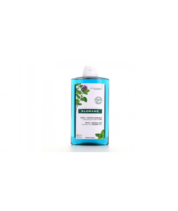 KLORANE ANTI POLLUTION DETOX SHAMPOO WITH AQUATIC MINT 400ml