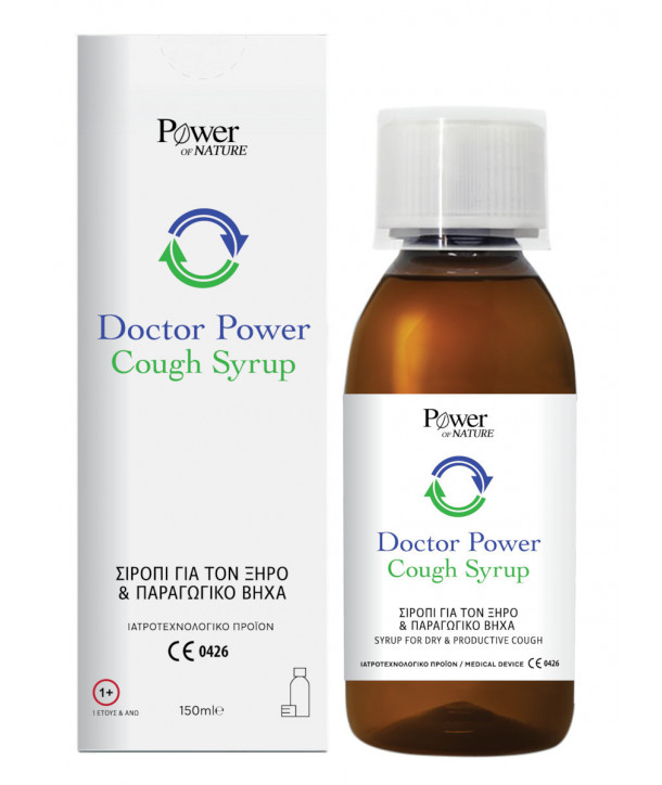 POWER HEALTH DOCTOR POWER COUGH SYRUP 150ml