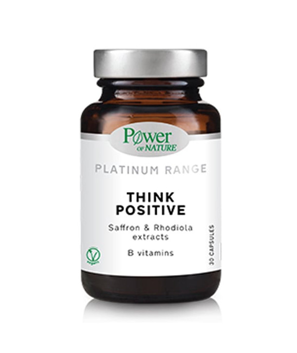 POWER HEALTH PLATINUM RANGE THINK POSITIVE 30 CAPS