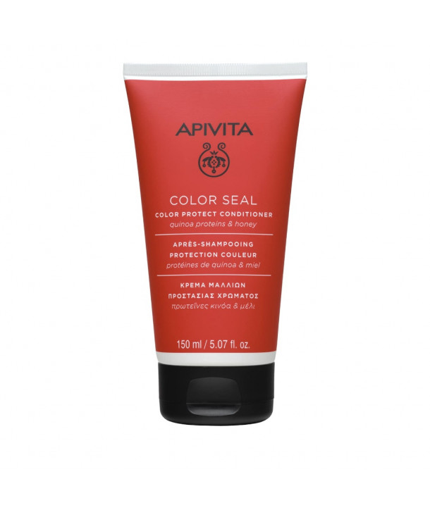 APIVITA COLOR SEAL CONDITIONER ΠΡΩΤΕΙΝΕΣ ΚΙΝΟΑ & ΜΕΛΙ 150ml