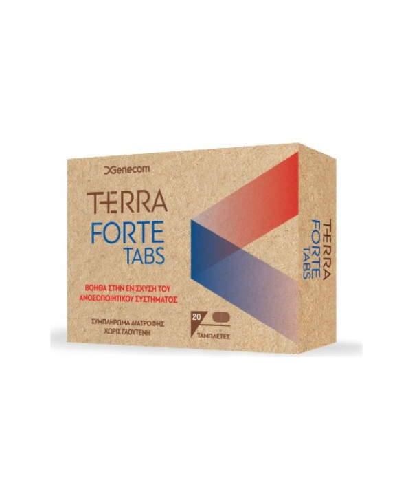 GENECOM TERRA FORTE 20 TABS