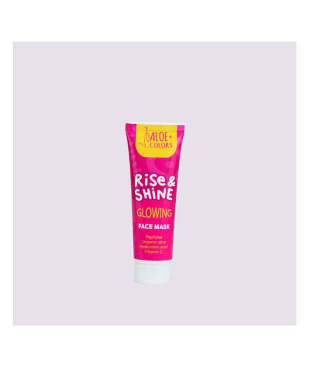 ALOE COLORS RISE & SHINE GLOWING FACE MASK 60ml