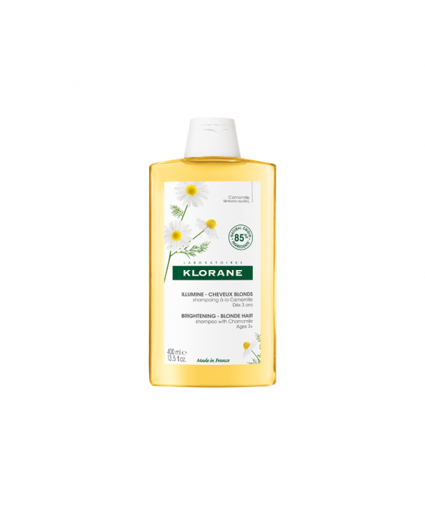 KLORANE SHAMPOO CAMOMILLE 400ml