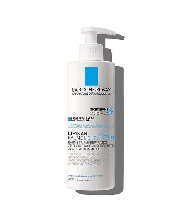 LA ROCHE POSAY LIPIKAR BAUME LIGHT AP+M 400ml