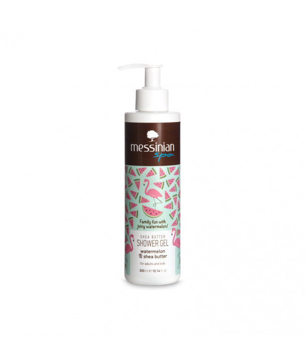 MESSINIAN SPA WATERMELON SHEA BUTTER SHOWER GEL 300ml