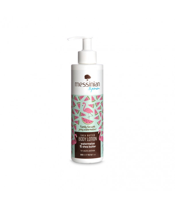MESSINIAN SPA WATERMELON SHEA BUTTER BODY LOTION 300ml