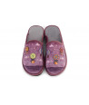 APOLLON NATURELLE BALLOONS PURPLE SLIPPERS