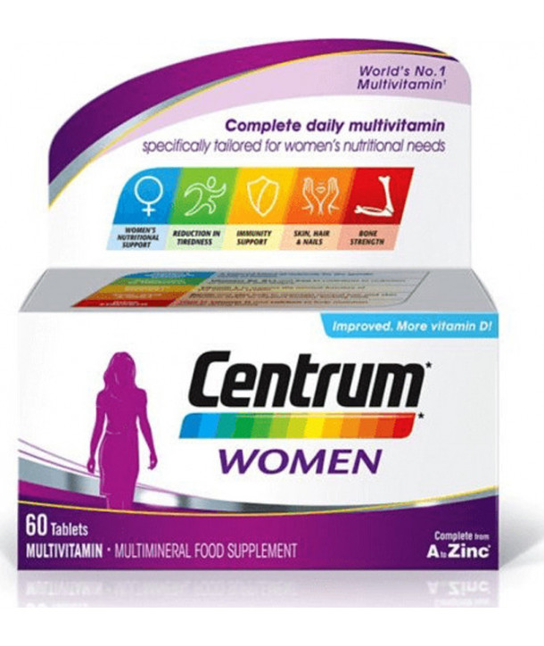 CENTRUM WOMEN 60 TABS