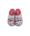 APOLLON NATURELLE OWL PINK SLIPPERS