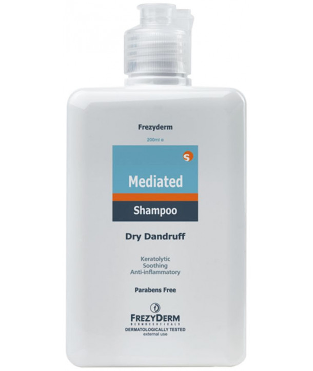 FREZYDERM MEDIATED SHAMPOO DRY DANDRUFF 200ml