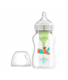 DR BROWN'S OPTIONS+ PLASTIC BOTTLE WITH PLANE 3m+ 330ml