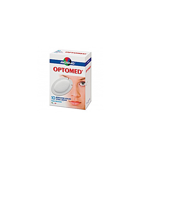 MASTER AID OPTOMED COMFORT 10 ΟΦΘΑΛΜΙΚΕΣ ΓΑΖΕΣ
