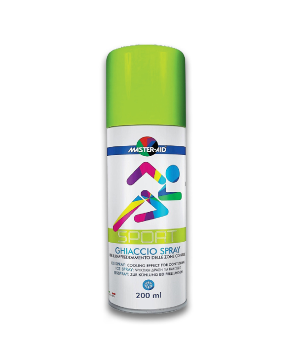 MASTER AID SPORT GHIACCIO SPRAY ICE SPRAY ΜΕ ΨΥΚΤΙΚΗ ΔΡΑΣΗ 200ml