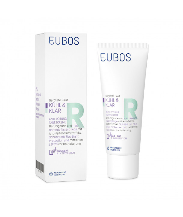 EUBOS COOL & CALM REDNESS RELIEVING DAY CREAM SPF20 40ml