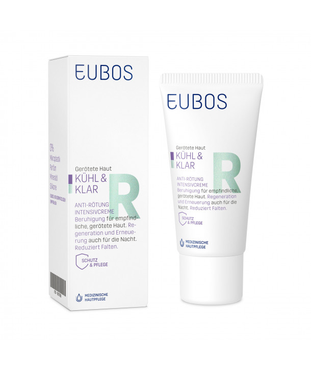 EUBOS COOL & CALM REDNESS RELIEVING INTENSIVE CREAM 30ml