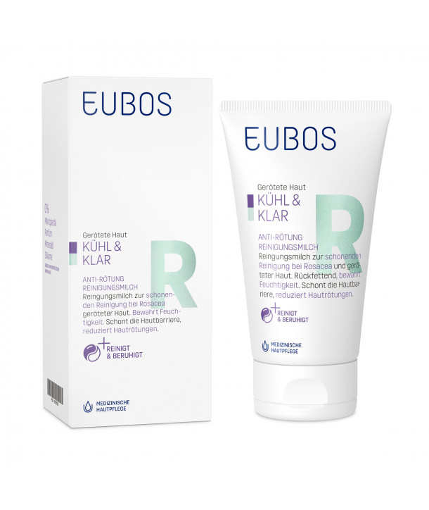 EUBOS COOL CALM REDNESS RELIEVING CREAM CLEANSER 150ml