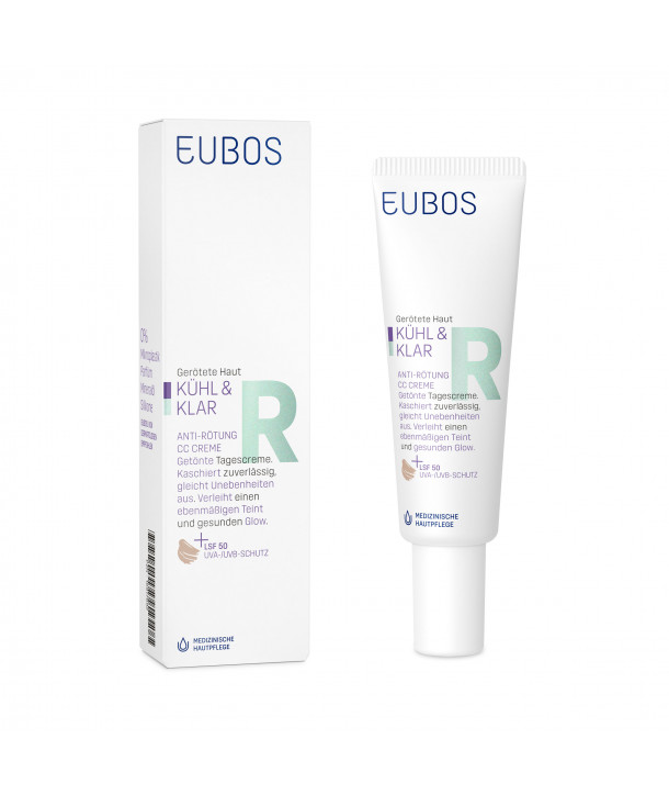 EUBOS COOL CALM REDNESS RELIEVING CC CREAM SF50 30ml