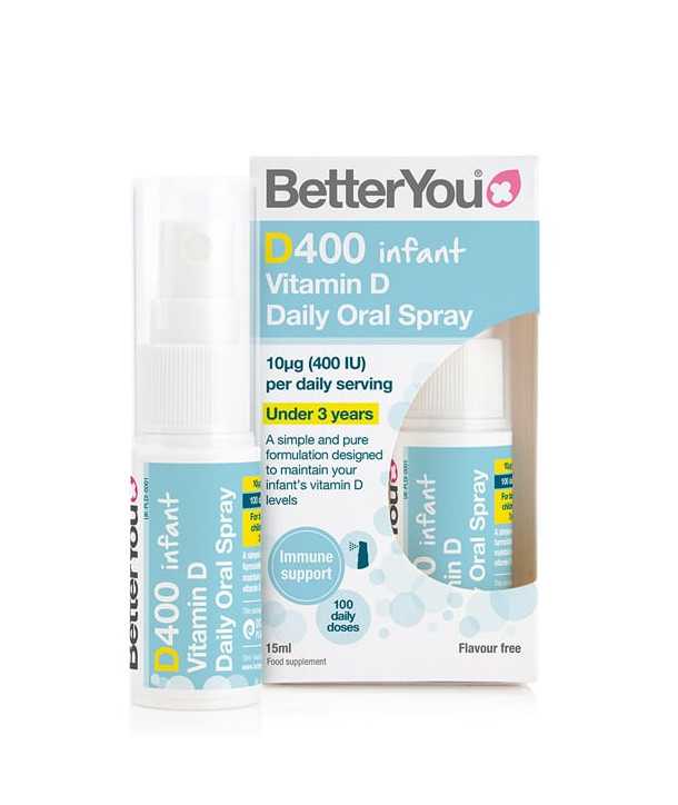 BETTER YOU D400 INFANT 15ml