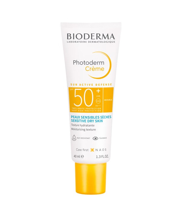 BIODERMA PHOTODERM CREME SPF50+ SENSITIVE DRY SKIN 40ml