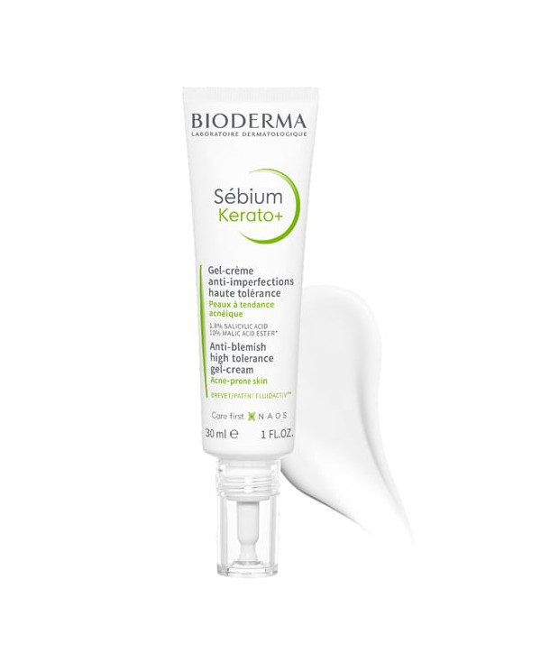 BIODERMA SEBIUM KERATO+ GEL CREAM 30ml