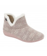 SCHOLL CREAMY BOOTIE DUSTY PINK
