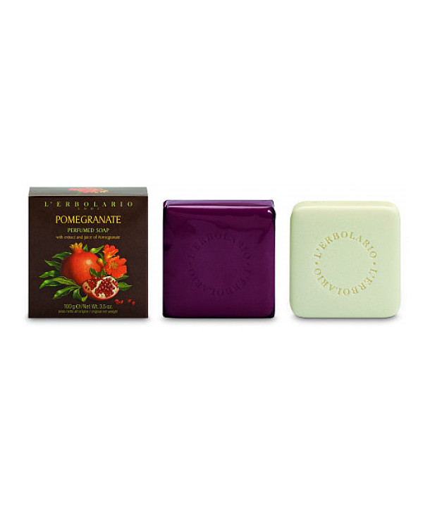 L'ERBOLARIO MELOGRANO PERFUMED SOAP 100gr