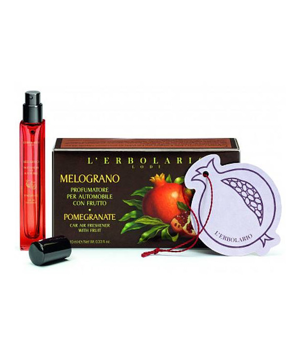 L'ERBOLARIO MELOGRANO POMEGRANATE CAR AIR FRESHENER 10ml
