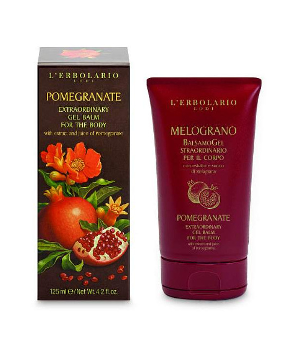 L'ERBOLARIO MELOGRANO POMEGRANATE EXTRAORDINARY GEL BALM 125ml