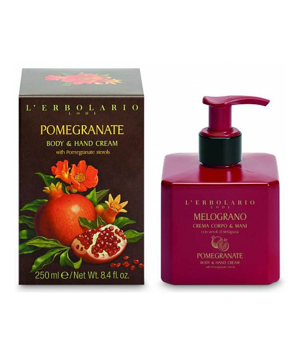 L'ERBOLARIO MELOGRANO POMEGRANATE ΚΡΕΜΑ ΣΩΜΑΤΟΣ & ΧΕΡΙΩΝ 250ml