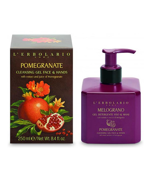 L'ERBOLARIO MELOGRANO POMEGRANATE ΚΑΘΑΡΙΣΤΙΚΟ ΠΡΟΣΩΠΟΥ & ΧΕΡΙΩΝ 250ml