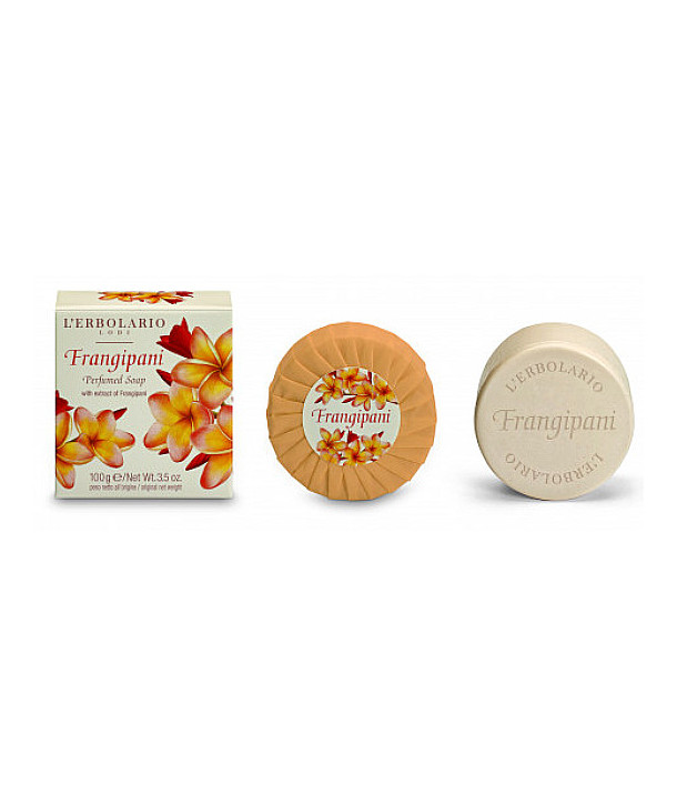L'ERBOLARIO FRANGIPANI SOAP 100gr