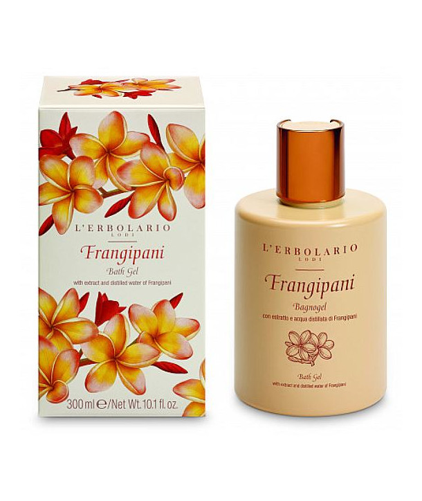 L'ERBOLARIO FRANGIPANI ΑΦΡΟΛΟΥΤΡΟ 300ml