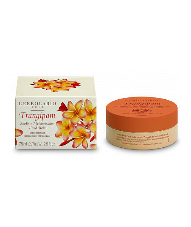 L'ERBOLARIO FRANGIPANI HAND BALM 75ml
