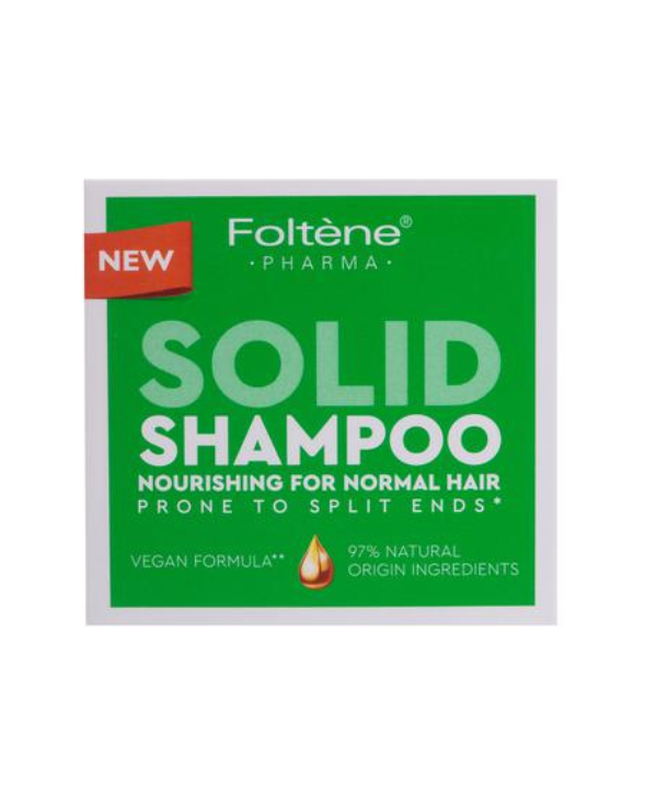 FOLTENE SOLID SHAMPOO NOURISHING FOR NORMAL HAIR 75gr