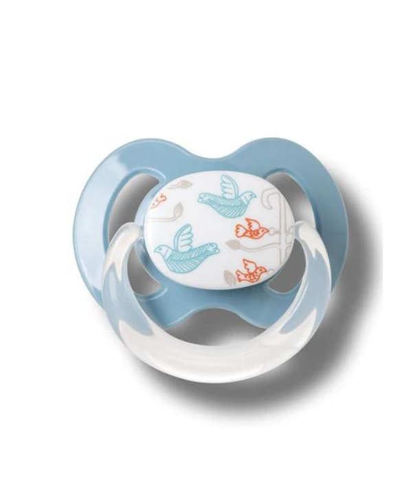 KORRES SILICONE SOOTHERS 2 PIECES 6-18m