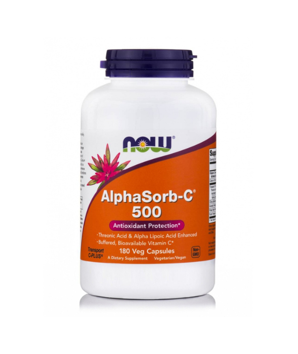 NOW ALPHASORB C 500mg 180 CAPS