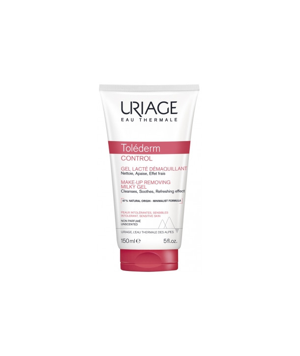 URIAGE TOLEDERM CONTROL MAKE UP REMOVING MILKY GEL 150ml