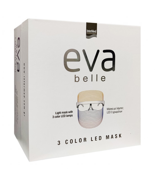 INTERMED EVA BELLE 3 COLOR LED MASK