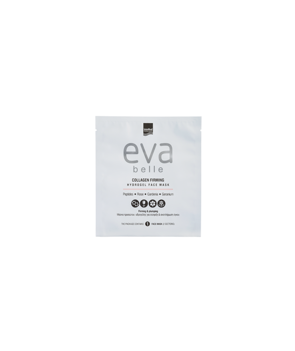 INTERMED EVA BELLE COLLAGEN FIRMING HYDROGEL FACE MASK 1 PIECE