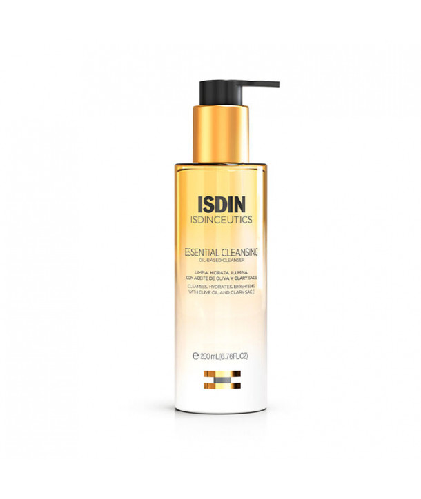 ISDIN ESSENTIAL CLEANSING FACIAL CLEANSING OIL 200ml