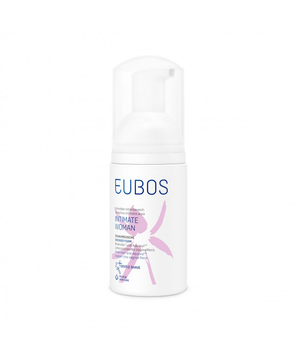 EUBOS INTIMATE WOMAN SHOWER FOAM 100ml
